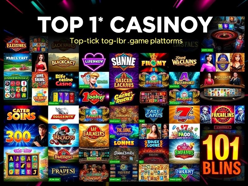 Your definitive guide to the best online casino platforms 2023. Find expert-recommended sites with game reviews, user ratings, security checks, and exclusive bonuses.