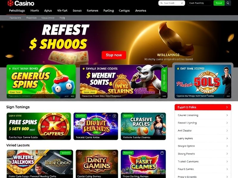 Your definitive guide to the best online casino platforms 2023. Find expert-recommended sites with game reviews, user ratings, security checks, and exclusive bonuses.