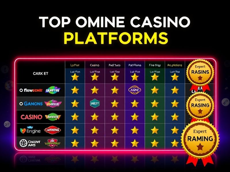 Your definitive guide to the best online casino platforms 2023. Find expert-recommended sites with game reviews, user ratings, security checks, and exclusive bonuses.